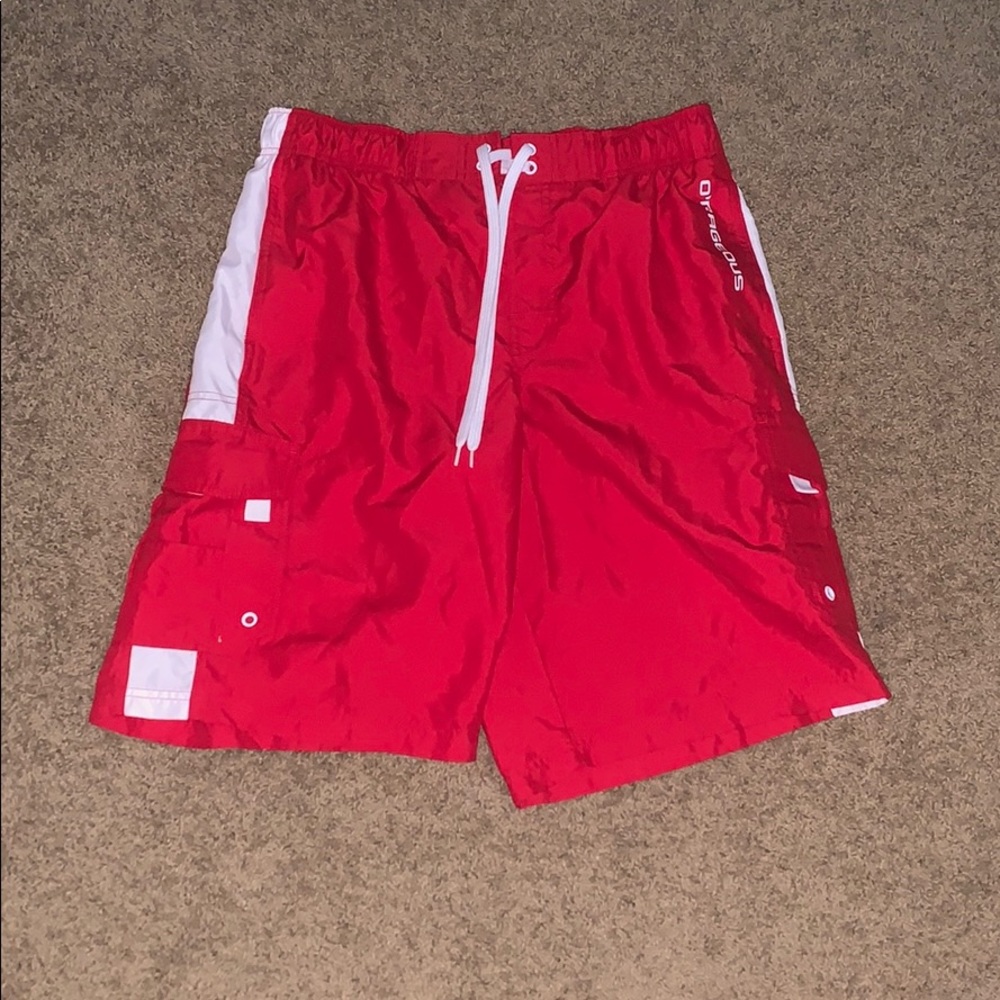 Men’s swim trunks